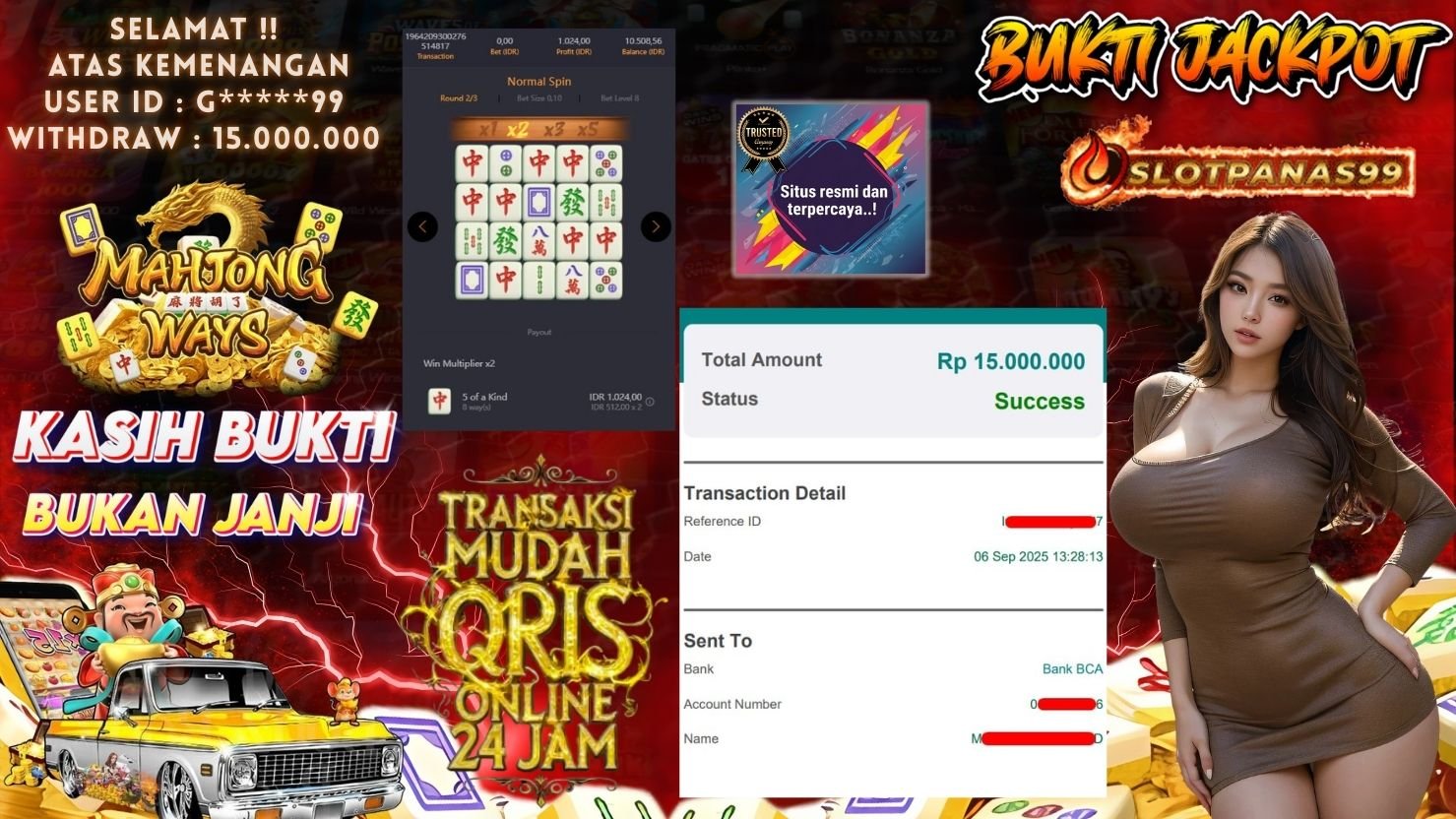 SLOTPANAS99 JACKPOT SLOT MAHJONG WAYS